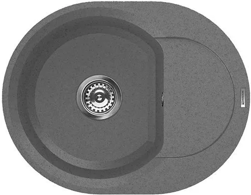 Фото товара: Omoikiri Sakaime 60E-PL, мойка, гранит, платина