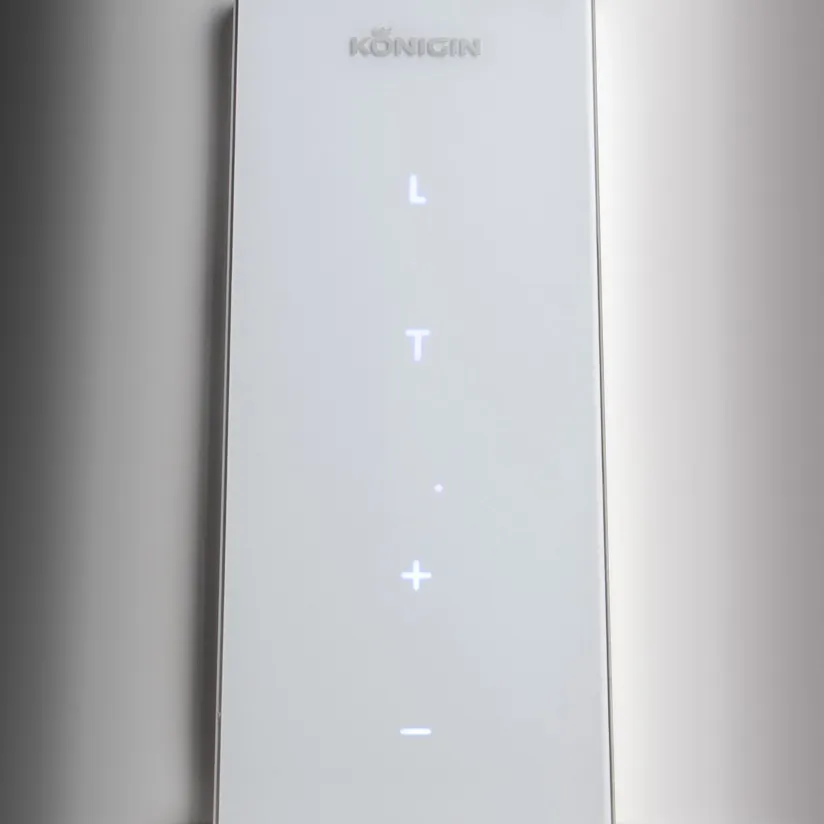 Детальное фото товара: Konigin Equilibrium White Glass 