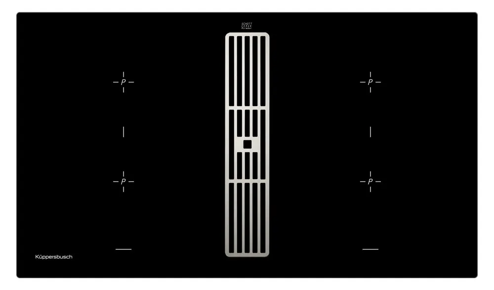 Детальное фото товара: Kuppersbusch KMI 9850.0 SR Stainless Steel индукционная поверхность