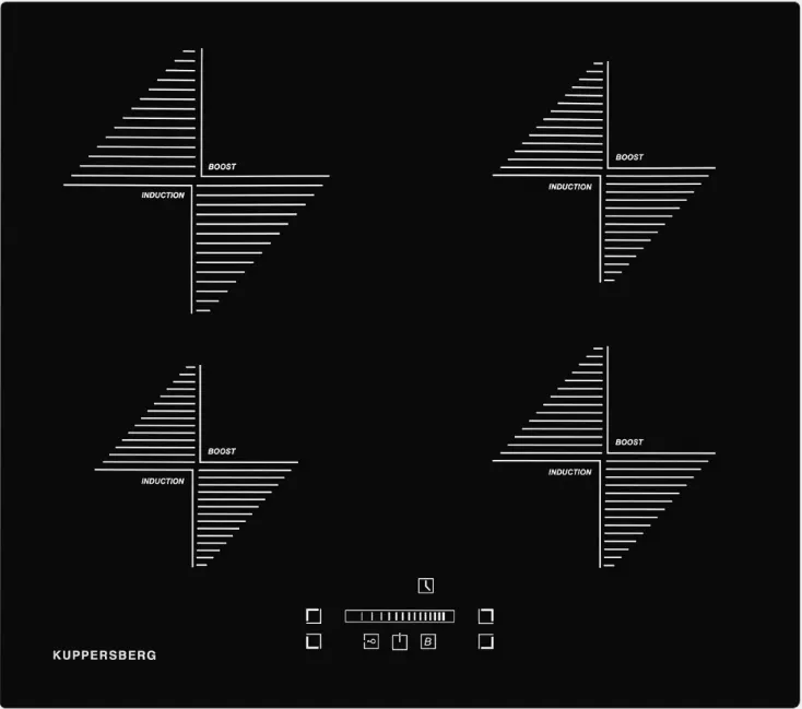Фото товара: Kuppersberg ICS 606 индукционная поверхность