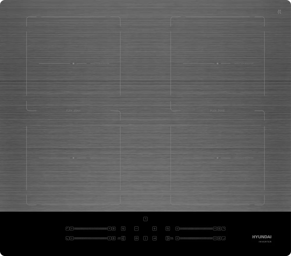Фото товара: Hyundai HHI 6786 GR индукционная поверхность