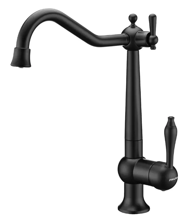 Фото товара: Paulmark RETRO, смеситель, антрацит