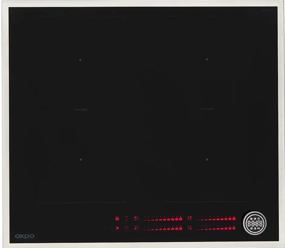 Фото товара: AKPO PIA 6094402 BX индукционная поверхность