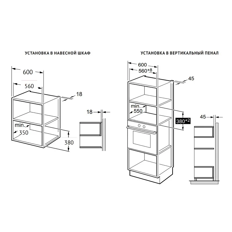 Схема встраивания