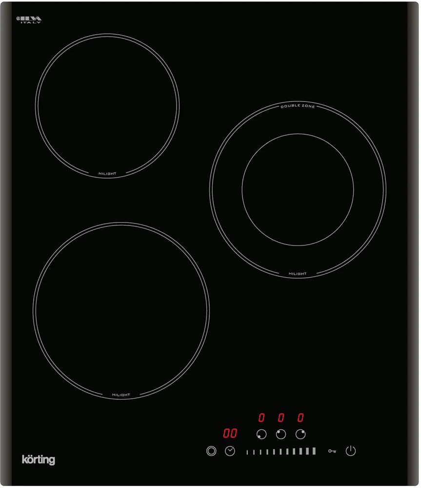 Фото товара: Korting HK 43051 B стеклокерамическая поверхность