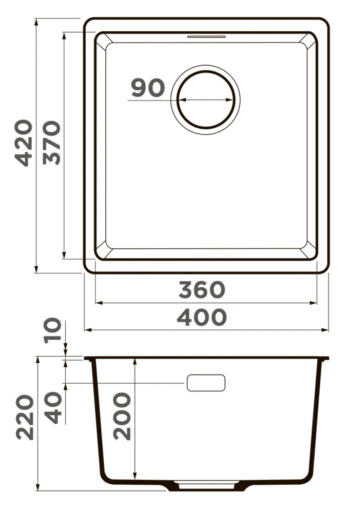 Схема встраивания