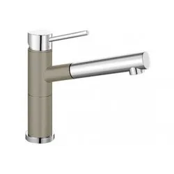 Фото товара: Blanco Alta-S Compact, смеситель, хром/серый беж