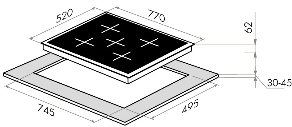 Схема встраивания