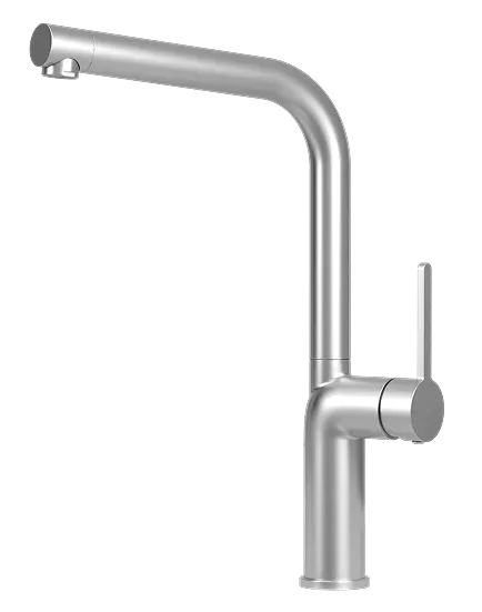 Фото товара: GRANULA 9502 смеситель, нержавеющая сталь