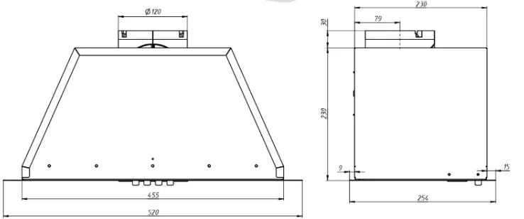 Схема встраивания
