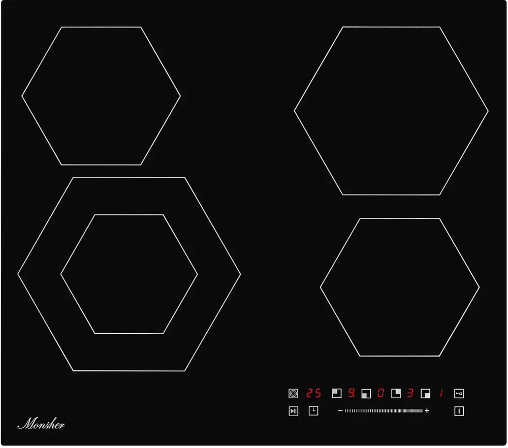 Фото товара: Monsher MHE 6012 стеклокерамическая поверхность