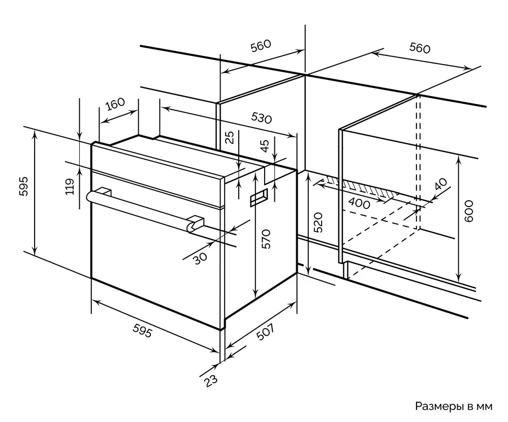Схема встраивания