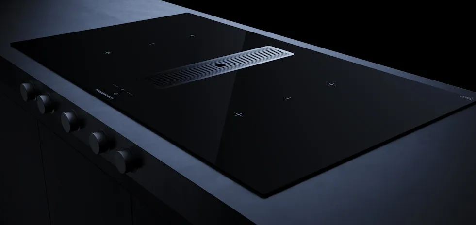 Детальное фото товара: Kuppersbusch KMI 9850.1 SR-S Stainless steel индукционная поверхность