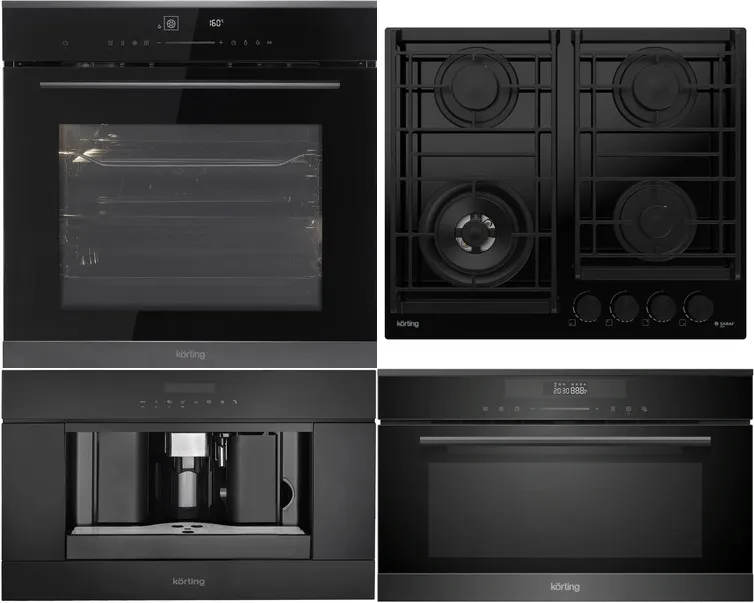 Фото товара: KORTING HGG 6955 CTN + OKB 1331 S GNBX + KMI 830 GNBX + KCM 9200 BG