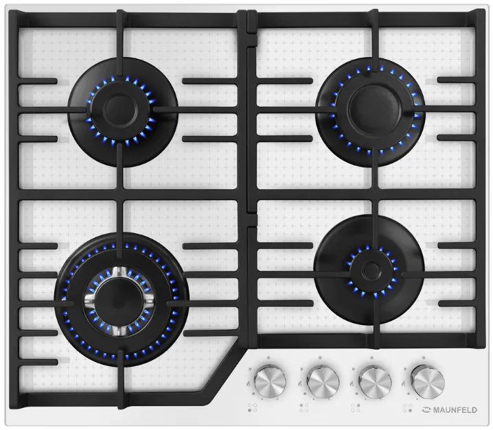 Детальное фото товара: Maunfeld EGHG.64.73CW/G газовая поверхность