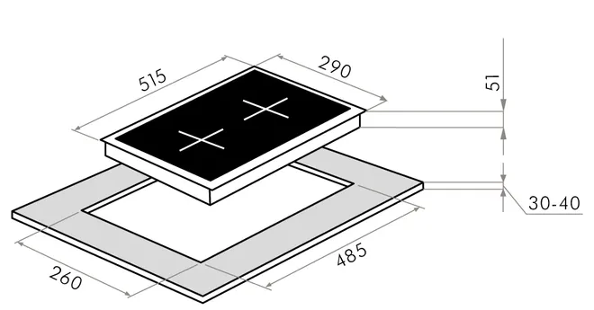 Схема встраивания
