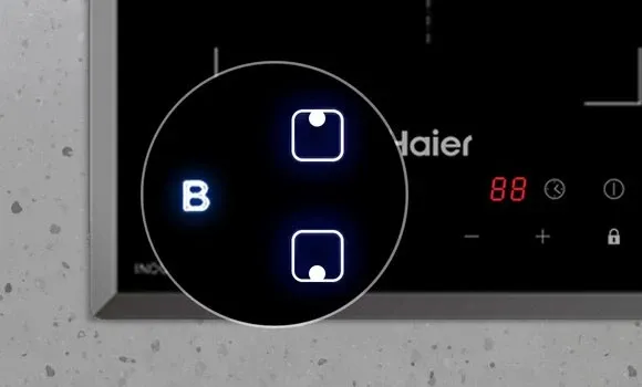 Детальное фото товара: Haier HHY-Y64SFFVB индукционная поверхность