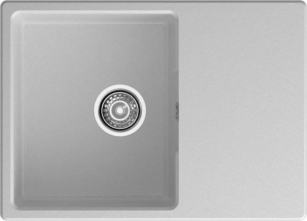 Фото товара: GranFest URBAN 668L мойка, гранит, серый