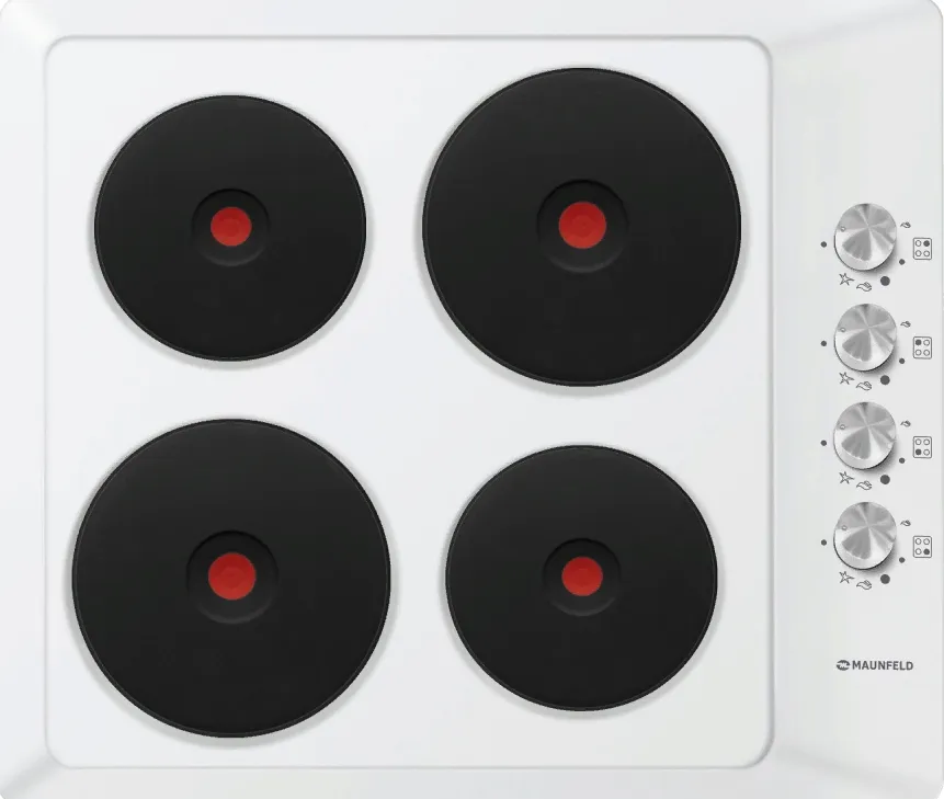 Фото товара: Maunfeld EEHE.64.4W электрическая поверхность