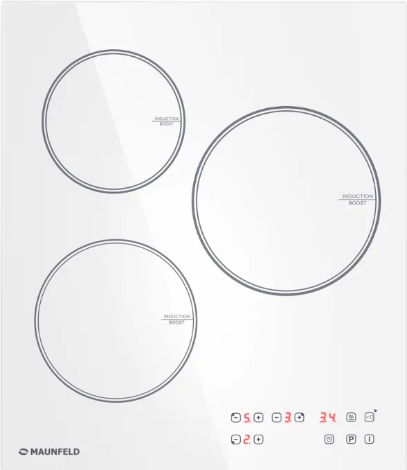 Фото товара: Maunfeld CVI453WH индукционная поверхность