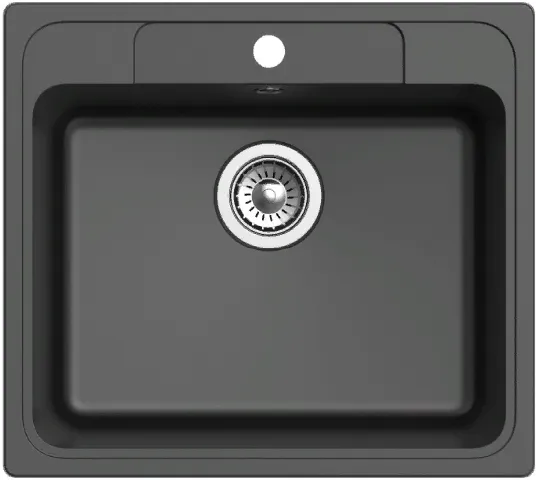 Фото товара: Ewigstein Elegant E- 60, мойка, гранит, антрацит