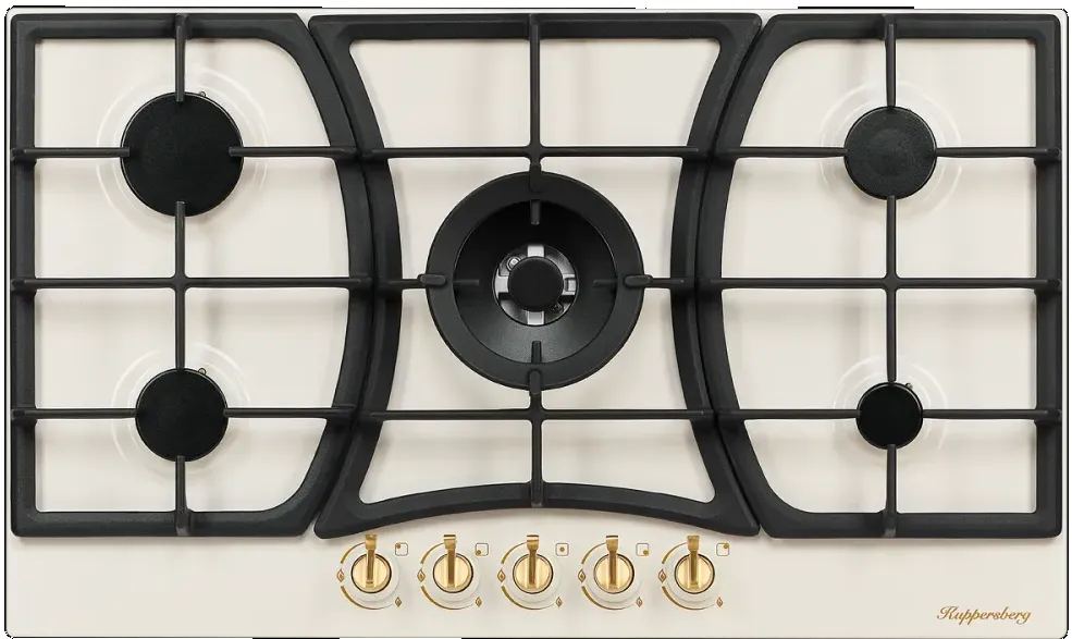 Фото товара: Kuppersberg FS 903 C Bronze газовая поверхность