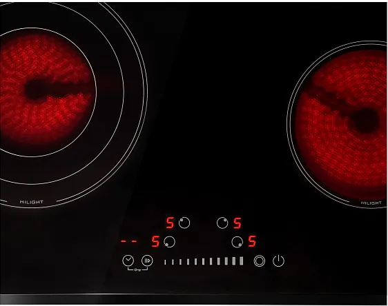 Детальное фото товара: Korting HK 63500 B стеклокерамическая поверхность