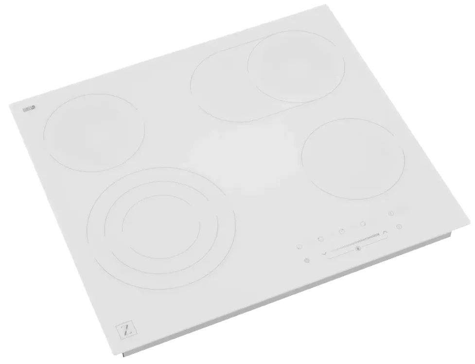 Детальное фото товара: ZUGEL ZEH603W стеклокерамическая поверхность