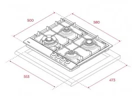 Схема встраивания