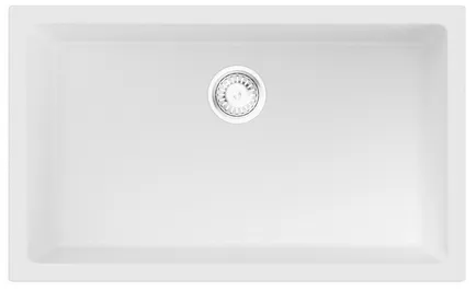 Фото товара: Omoikiri Okinoshima 76-U/I-WH, мойка, керамика, белый