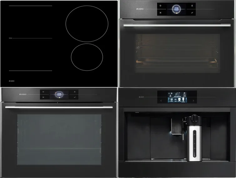 Фото товара: ASKO HI2642FBG1 + OP8678G + OCM8478G + CM8478G