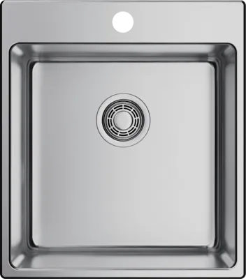 Детальное фото товара: Omoikiri Amadare 45-IN, мойка, нержавеющая сталь 