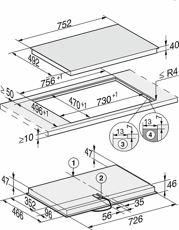 Схема встраивания