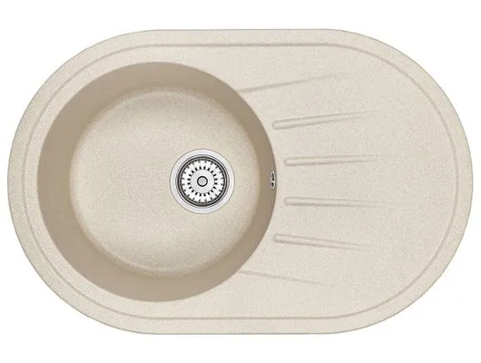 Фото товара: GRANULA 7601 мойка, гранит, бежевый
