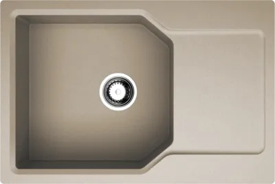 Детальное фото товара: Omoikiri Yonaka 78-LB-SA, мойка, гранит, бежевый