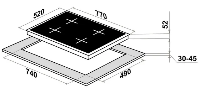 Схема встраивания