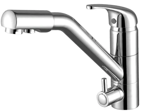 Фото товара: Paulmark HESSEN, смеситель, хром