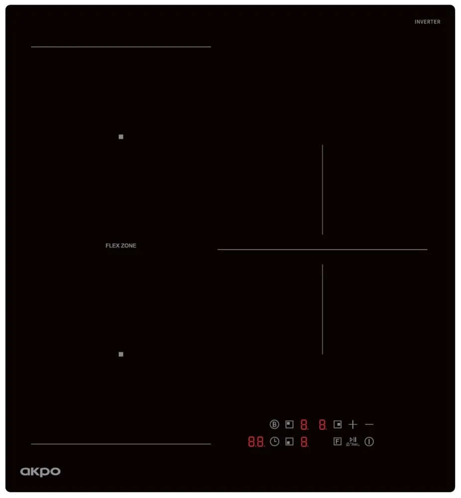 Фото товара: AKPO PIA 4593130CC BL индукционная поверхность