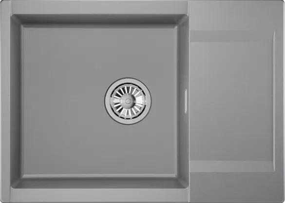 Фото товара: GRANULA ES-7003 мойка, гранит, алюминиум