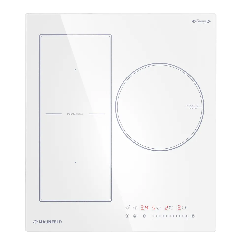 Фото товара: Maunfeld CVI453SBWH Inverter индукционная поверхность