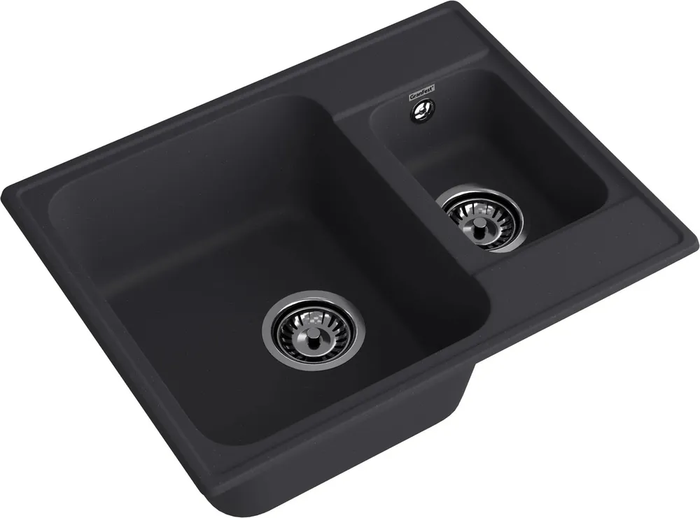 Детальное фото товара: GranFest QUARZ GF-Z09, мойка, гранит, черный