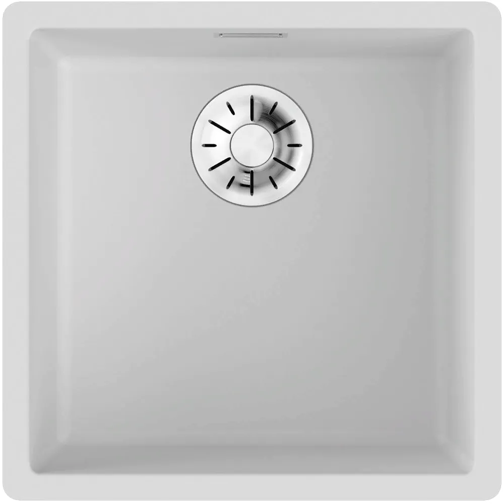 Фото товара: Omoikiri Yamakawa 45-Integra-WH, мойка, керамика, белый