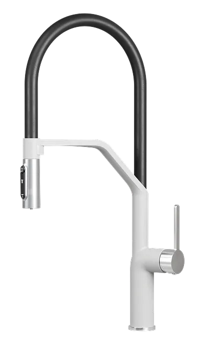 Фото товара: GRANULA 9012 смеситель, гранит, арктик