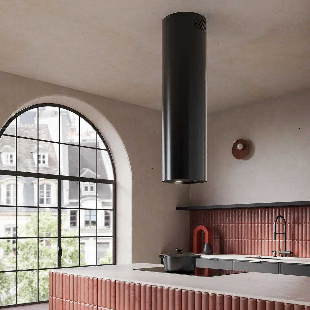 Детальное фото товара: Falmec POLAR EVO BLACK 35