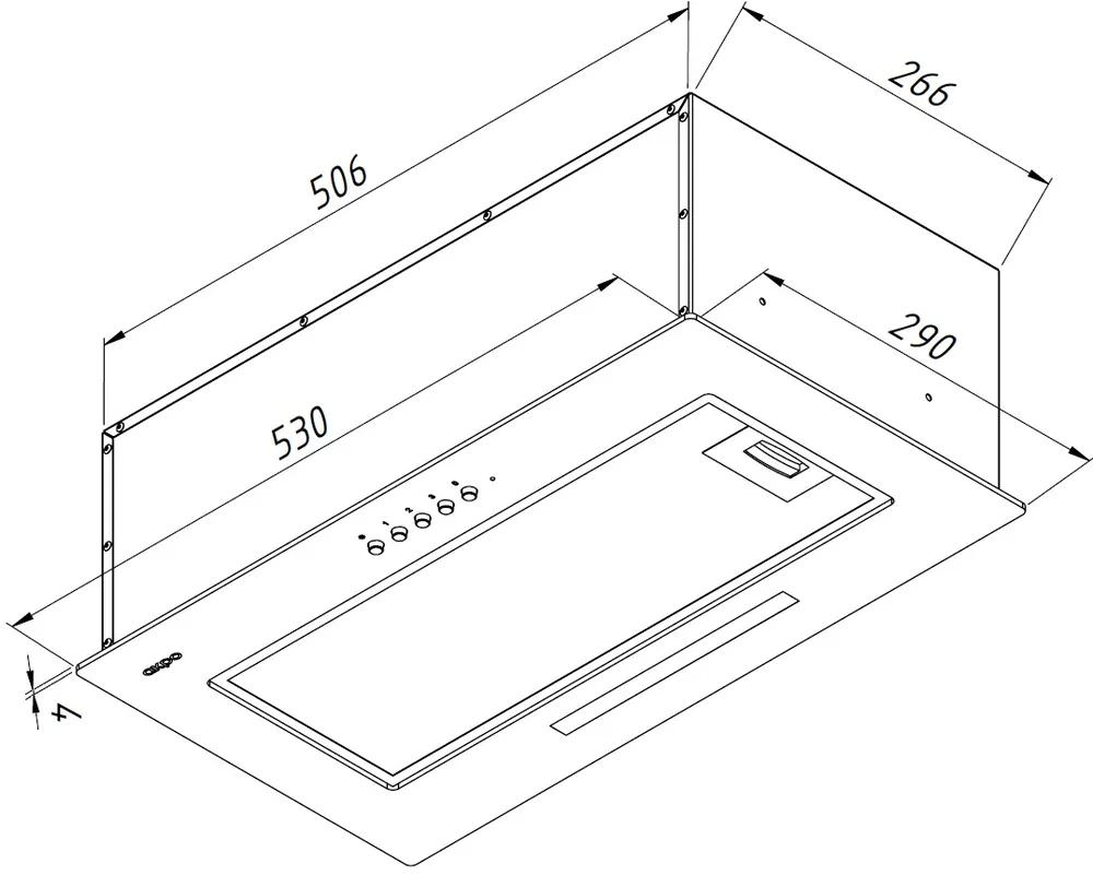 Схема встраивания