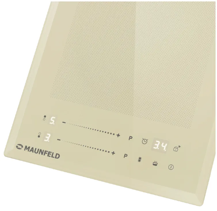 Детальное фото товара: Maunfeld CVI292S2FBG LUX индукционная поверхность