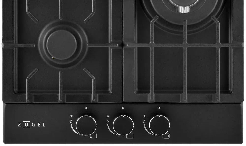 Детальное фото товара: ZUGEL ZGH450B газовая поверхность