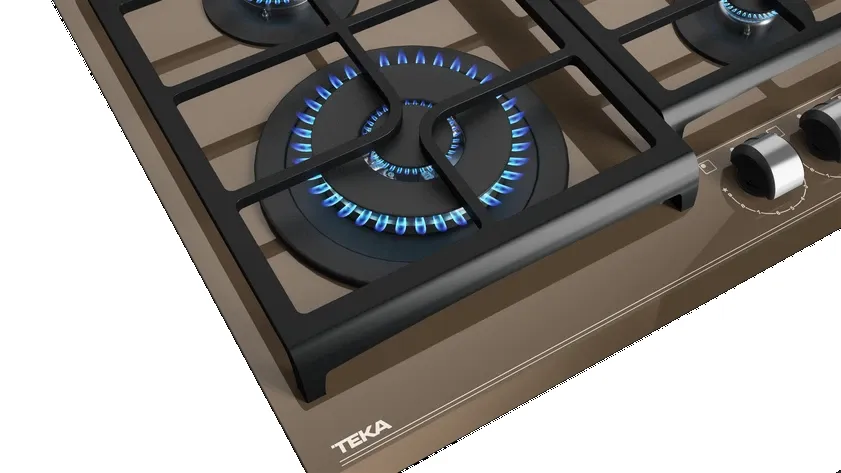 Детальное фото товара: Teka GZC 64320 XBN LONDON BRICK BROWN газовая поверхность