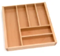 Детальное фото товара: FIT лоток для столовых приборов 450, TandemBox Blum