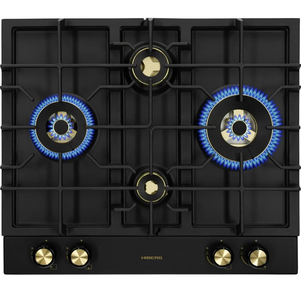 Фото товара: HIBERG VS 6545 B газовая поверхность